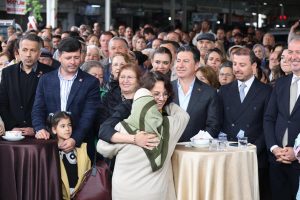 Menteşe'de "Bi’ Balık" açıldı