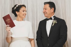 Aras ve Köksal evlendi