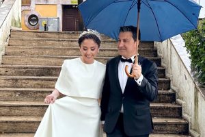 Aras ve Köksal evlendi