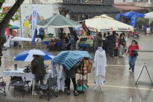 Bodrum’da yağmur altında festival coşkusu Bodrum’da yağmur altında festival coşkusu