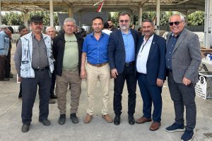Muğla Damızlık Sığır Yetiştiricileri Birliği’nde Süleyman Gül güven tazeledi