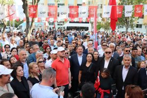 CHP'li Denizaslanı'nın yürüyüşü sona erdi: “Hiçbir şeyden korkmadık”