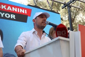 CHP'li Denizaslanı'nın yürüyüşü sona erdi: “Hiçbir şeyden korkmadık”