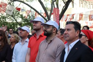 CHP'li Denizaslanı'nın yürüyüşü sona erdi: “Hiçbir şeyden korkmadık”