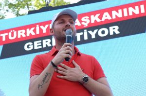 CHP'li Denizaslanı'nın yürüyüşü sona erdi: “Hiçbir şeyden korkmadık”