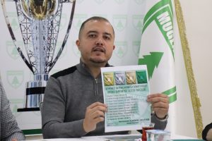 Muğlaspor bayrak kampanyası başlattı: Kıyanç, “Gün, birlik olma günü”