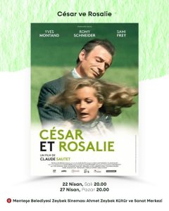 Ödüllü Fransız Filmleri , 19-27 Nisan’da Zeybek Sineması’nda