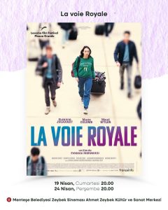 Ödüllü Fransız Filmleri , 19-27 Nisan’da Zeybek Sineması’nda