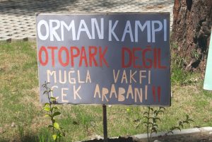 Akyaka Orman Kampı işletme sözleşmesinin iptali için dava açıldı Akyaka Orman Kampı işletme sözleşmesinin iptali için dava açıldı