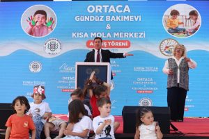 Ortaca’da Kısa Mola Merkezi ve Gündüz Bakımevi hizmete açıldı Ortaca’da Kısa Mola Merkezi ve Gündüz Bakımevi hizmete açıldı