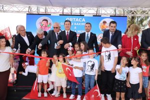 Ortaca’da Kısa Mola Merkezi ve Gündüz Bakımevi hizmete açıldı Ortaca’da Kısa Mola Merkezi ve Gündüz Bakımevi hizmete açıldı