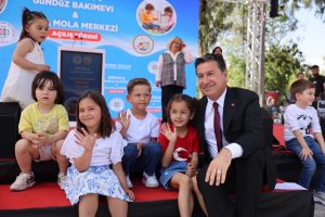 Ortaca’da Kısa Mola Merkezi ve Gündüz Bakımevi hizmete açıldı Ortaca’da Kısa Mola Merkezi ve Gündüz Bakımevi hizmete açıldı