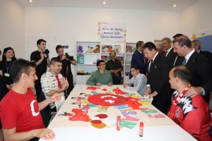 Ortaca’da Kısa Mola Merkezi ve Gündüz Bakımevi hizmete açıldı Ortaca’da Kısa Mola Merkezi ve Gündüz Bakımevi hizmete açıldı