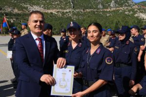 Muğla’da 64 engelli birey, bir günlüğüne asker oldu Muğla’da 64 engelli birey, bir günlüğüne asker oldu