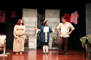 Menteşe Belediye Tiyatrosu'ndan uluslararası festivalde ingilizce oyun 