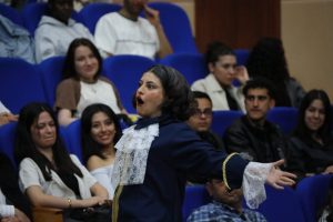 Menteşe Belediye Tiyatrosu'ndan uluslararası festivalde ingilizce oyun 