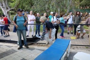 Akyaka’da kıyı eylemi: Vatandaşlar brandaları aştı