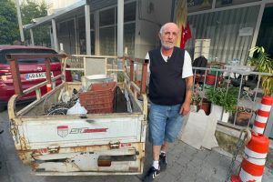 Marmaris'te engelli vatandaştan belediyeye tepki