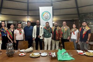 Muğla’da kadim gelenek yaşatılıyor: “Keyfiye” kuşanarak platform üyesi oldular Muğla’da kadim gelenek yaşatılıyor: “Keyfiye” kuşanarak platform üyesi oldular