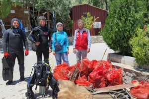 Muğla'da Dünya Çevre Günü'nde 20 ton çöp toplandı