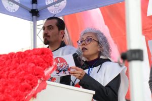 Muğla’da 1 Mayıs coşkusu: Yağmura rağmen binlerce kişi alanlardaydı