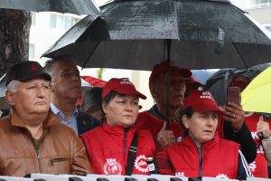 Muğla’da 1 Mayıs coşkusu: Yağmura rağmen binlerce kişi alanlardaydı