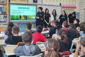 Menteşe'de minik kalplere doğa sevgisi aşılandı