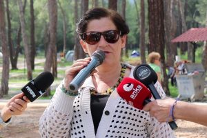 Akyaka Orman Kampı’ndaki çalışmalara tepkiler sürüyor: “Sözleşmenin iptalini istiyoruz”