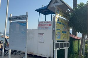 Marmaris’te mavi bayraklı halk plajında cankurtaranlar göreve başladı Marmaris’te mavi bayraklı halk plajında cankurtaranlar göreve başladı