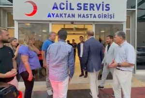 AK Parti Genel Başkan Yardımcısı Bodrum'da kaza geçirdi, durumu iyi AK Parti Genel Başkan Yardımcısı Bodrum'da kaza geçirdi, durumu iyi