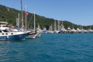 Göcek koylarındaki tekneler, mapa-şamandıra sistemine geçiyor