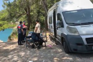 Komando, Polis Özel Harekât ve orman ekipleri ‘Yeşil Vatan' nöbetinde