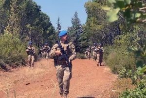 Komando, Polis Özel Harekât ve orman ekipleri ‘Yeşil Vatan' nöbetinde