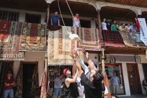 Yörük düğünlerinden Rodos mutfağına, Muğla’nın kalbi Arasta’da kültürel bir sofra kuruldu