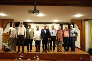 Türk denizciliğinin önemli ismi Sadun Boro, Muğla'da anıldı