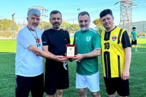 Cemiyet ve Masterlerden Cüneyt Erdan için anlamlı etkinlik Cemiyet ve Masterlerden Cüneyt Erdan için anlamlı etkinlik