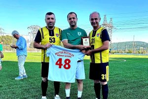 Cemiyet ve Masterlerden Cüneyt Erdan için anlamlı etkinlik Cemiyet ve Masterlerden Cüneyt Erdan için anlamlı etkinlik