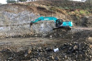 Fethiye'de izinsiz inşa çalışması yapan otele, 3 milyon 343 bin TL ceza