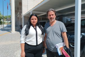 Marmaris’te boşanma aşamasındaki eşini bıçaklayarak öldüren sanık ilk kez hakim karşısında