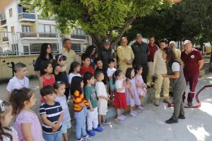 Muğla’da orman konuştu, çocuklar dinledi Muğla’da orman konuştu, çocuklar dinledi