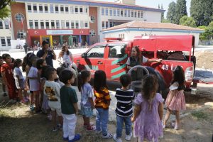 Muğla’da orman konuştu, çocuklar dinledi Muğla’da orman konuştu, çocuklar dinledi