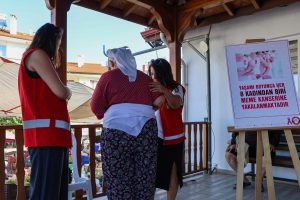 Menteşe’de 807 kişiye ücretsiz sağlık taraması ve eğitim