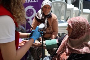 Menteşe’de 807 kişiye ücretsiz sağlık taraması ve eğitim