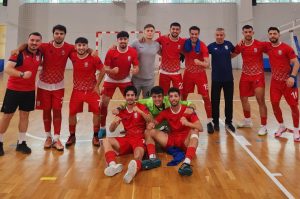 MSKÜ, salon futbolunda Türkiye üçüncüsü oldu