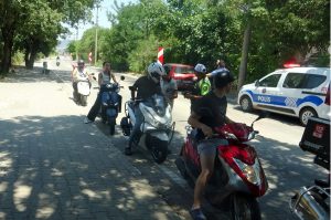 Muğla'da motosiklet denetimleri arttı