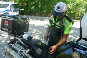 Muğla'da motosiklet denetimleri arttı