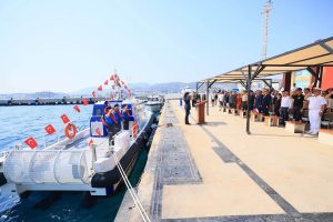 Şehit Komiser Ekrem Uyar kontrol botu göreve başladı Şehit Komiser Ekrem Uyar kontrol botu göreve başladı