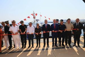 Şehit Komiser Ekrem Uyar kontrol botu göreve başladı Şehit Komiser Ekrem Uyar kontrol botu göreve başladı