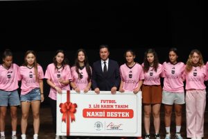 Muğla Büyükşehir'den amatör spor kulüplerine 25 milyon TL destek Muğla Büyükşehir'den amatör spor kulüplerine 25 milyon TL destek