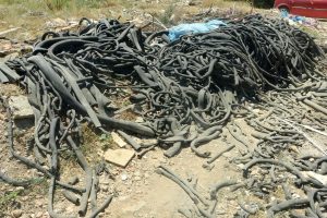 Karabağlar Yaylası'nda moloz tehdidi 